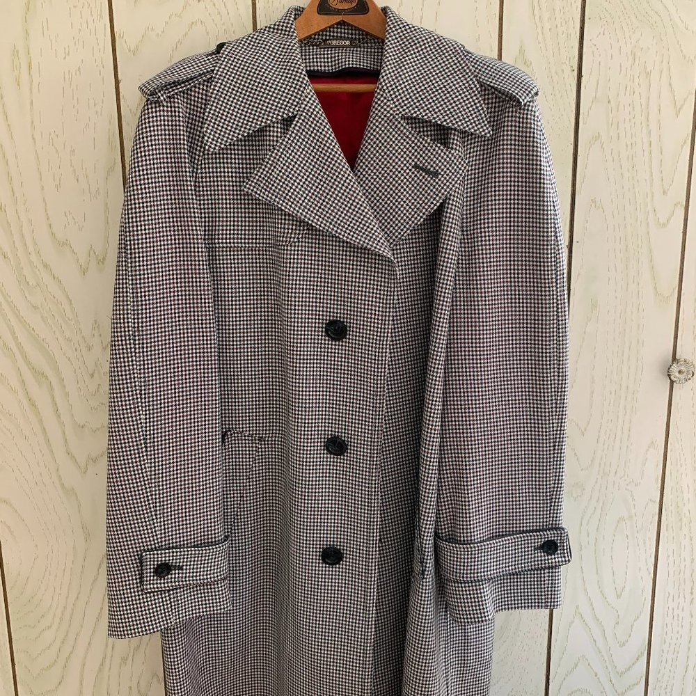 Vintage 1940s McGregor Men's Coat Size 40